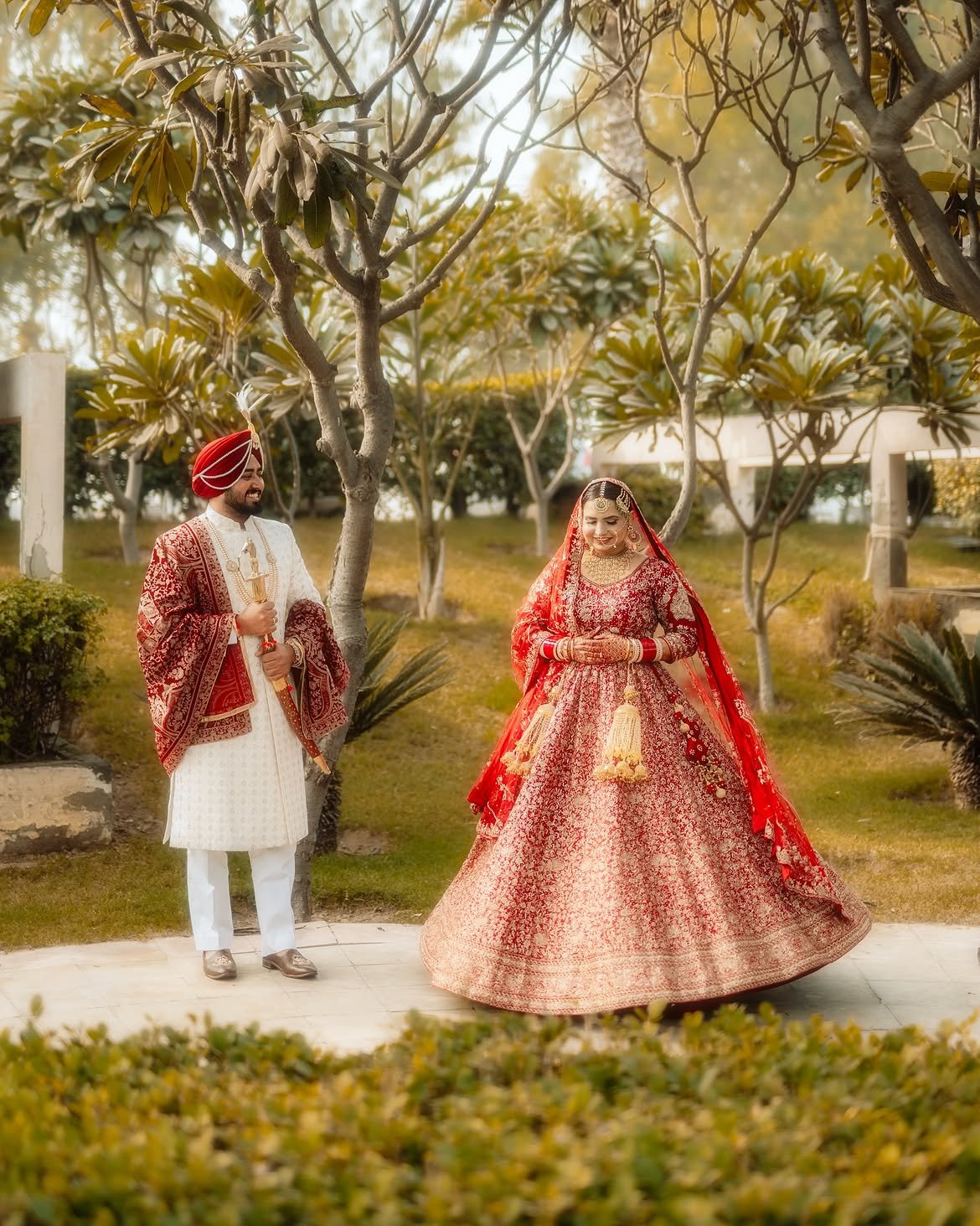 Love and Pawan Wedding